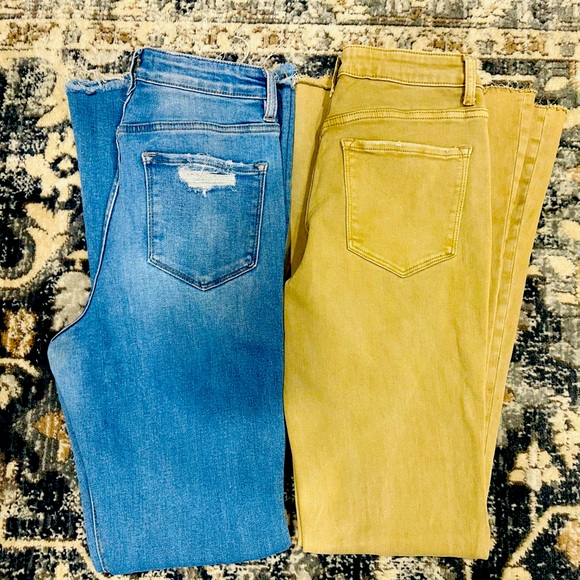Denim - Vervet Flare Jeans